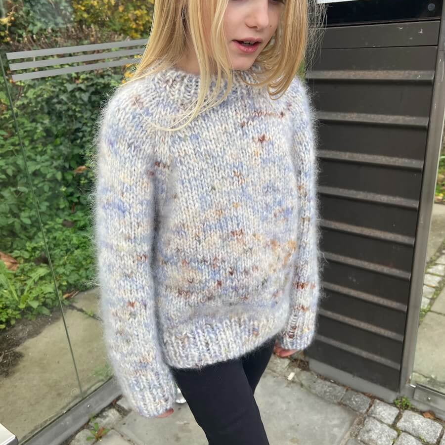 PetiteKnit Storm Sweater Baby - Strickanleitung