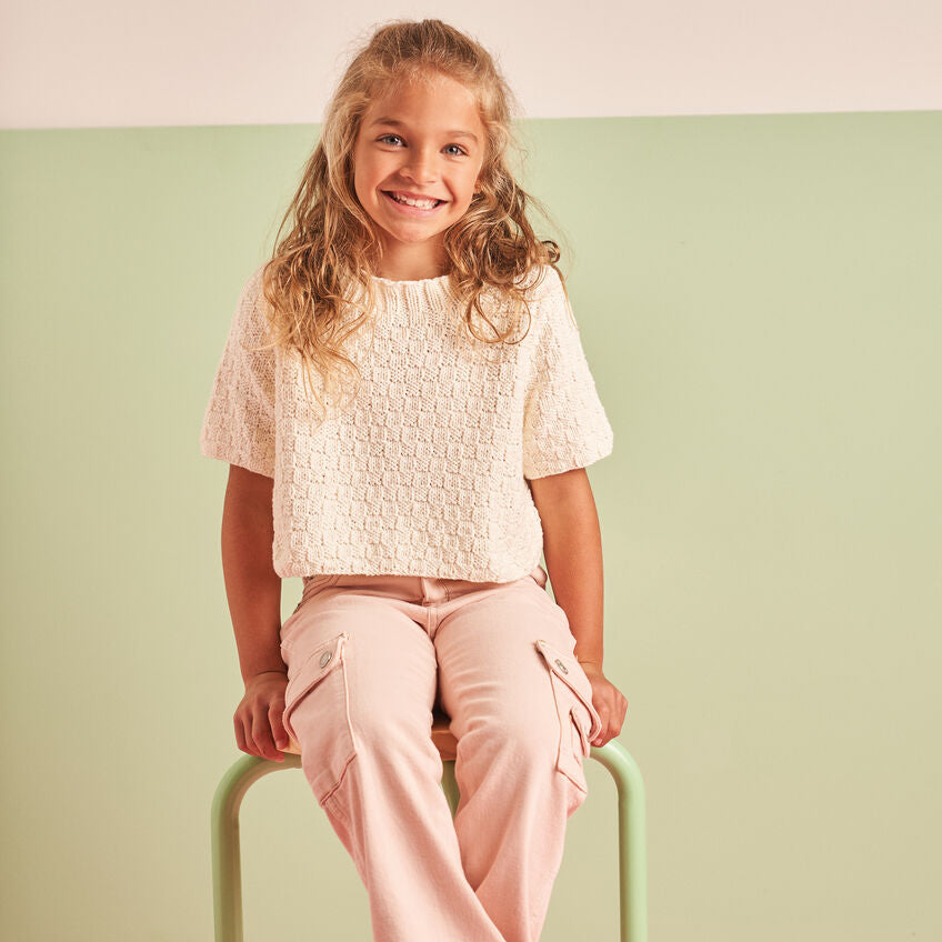 Mini Cello Tee - Knitting Kit