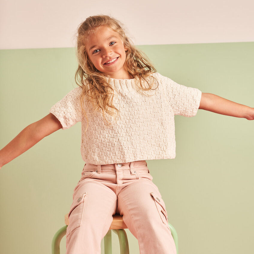 Mini Cello Tee - Knitting Kit