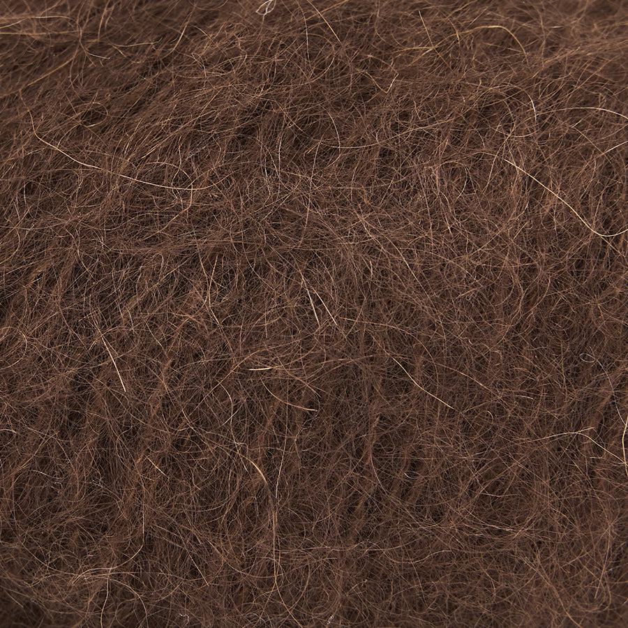 Novice Sweater Mohair Edition - Knitting Kit (Mode at Rowan Mohair Soft)