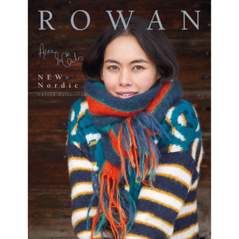 New Nordic Unisex Collection – Knitting Pattern Book