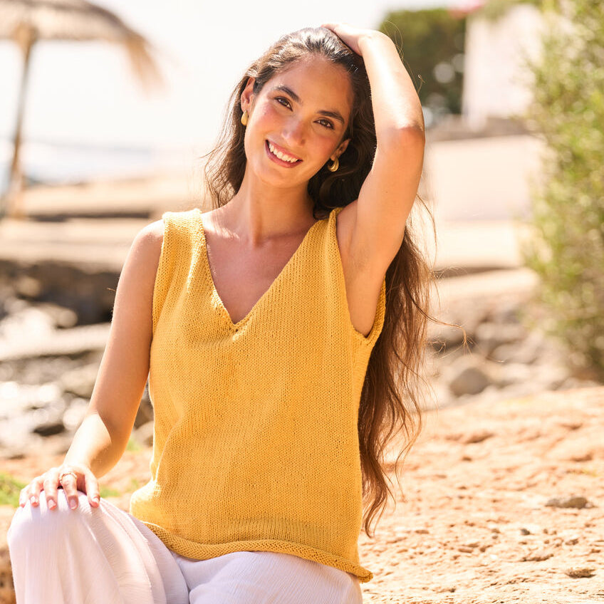 Reverie Vest - Knitting Pattern