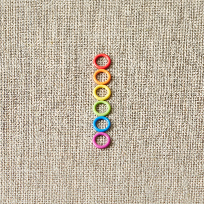 Cocoknits Bunte Ringmaschenmarkierer