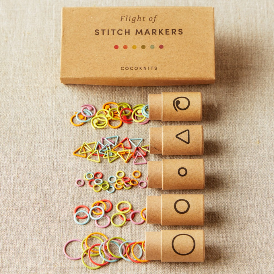 Cocoknits Flight of Stitch Markers
