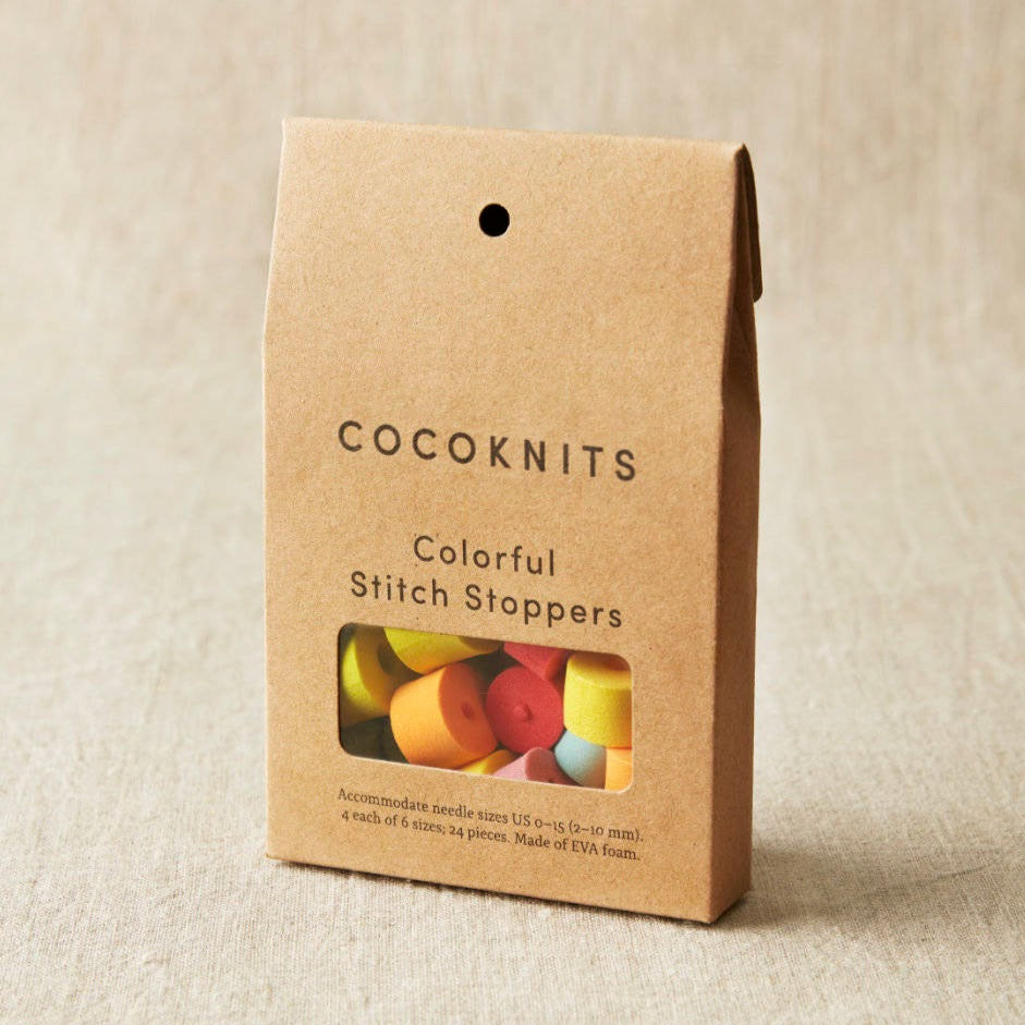 Cocoknits Mixed Colourful Stitch Stoppers