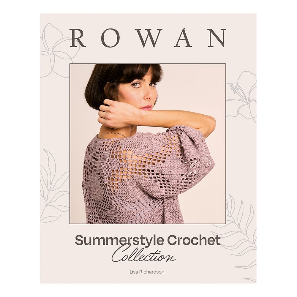 Rowan 4 Projects Brushed Fleece Essentials – Strickmusterbuch