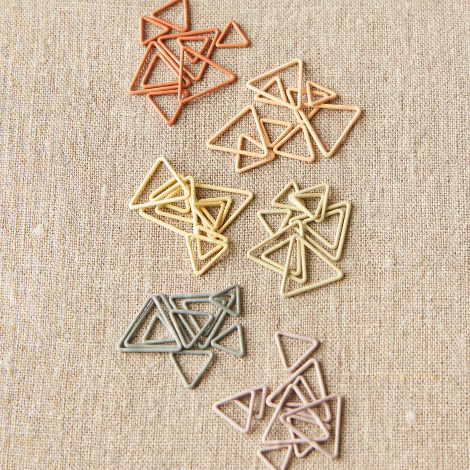 Cocoknits Triangle Stitch Markers