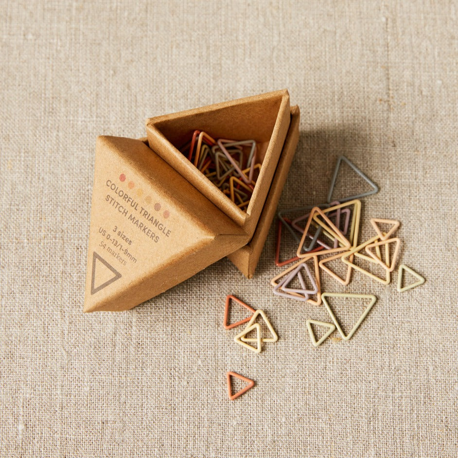 Cocoknits Triangle Stitch Markers