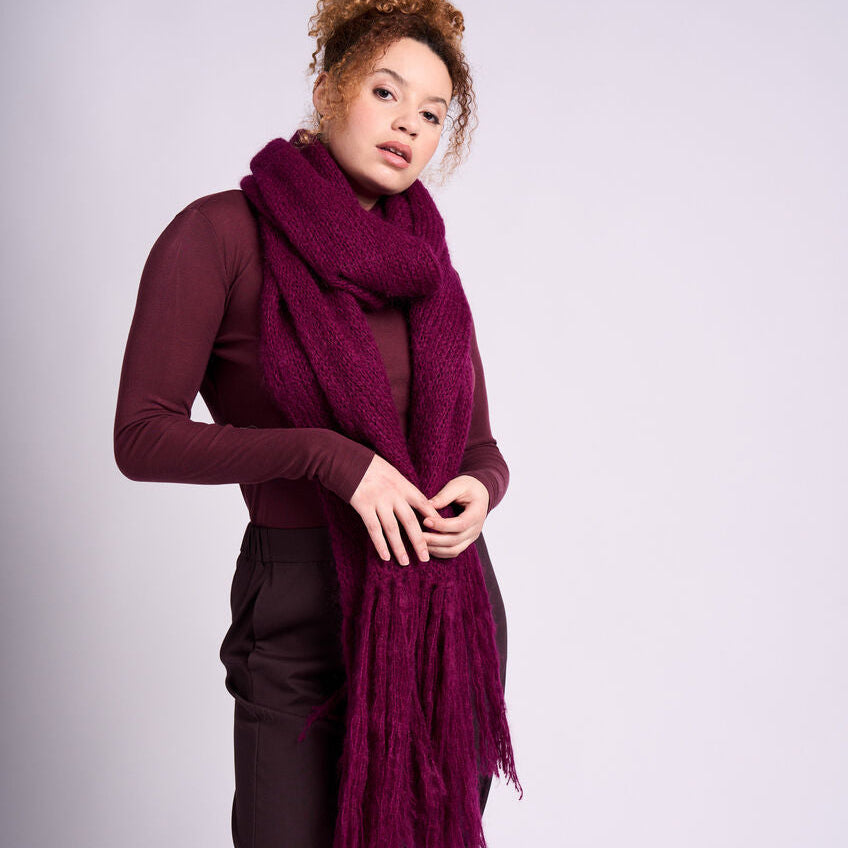 Tuscan Scarf - Knitting Pattern