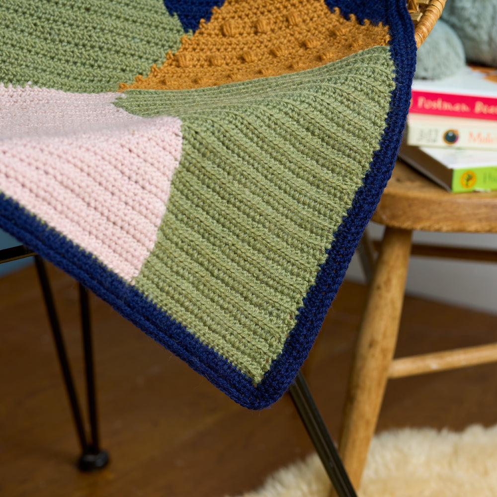 Landscape Baby Blanket - Crochet Kit
