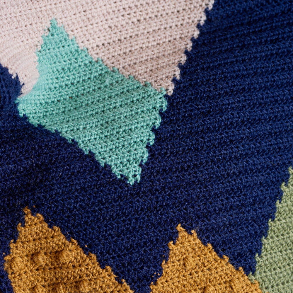 Landscape Baby Blanket - Crochet Kit
