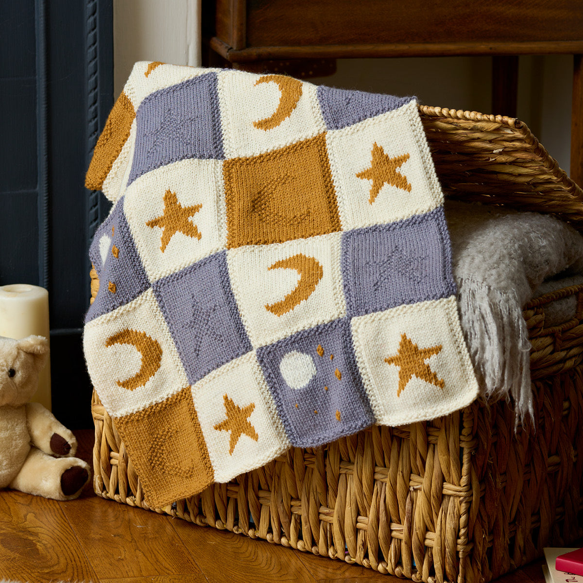 Lunar Blanket - Knitting Pattern