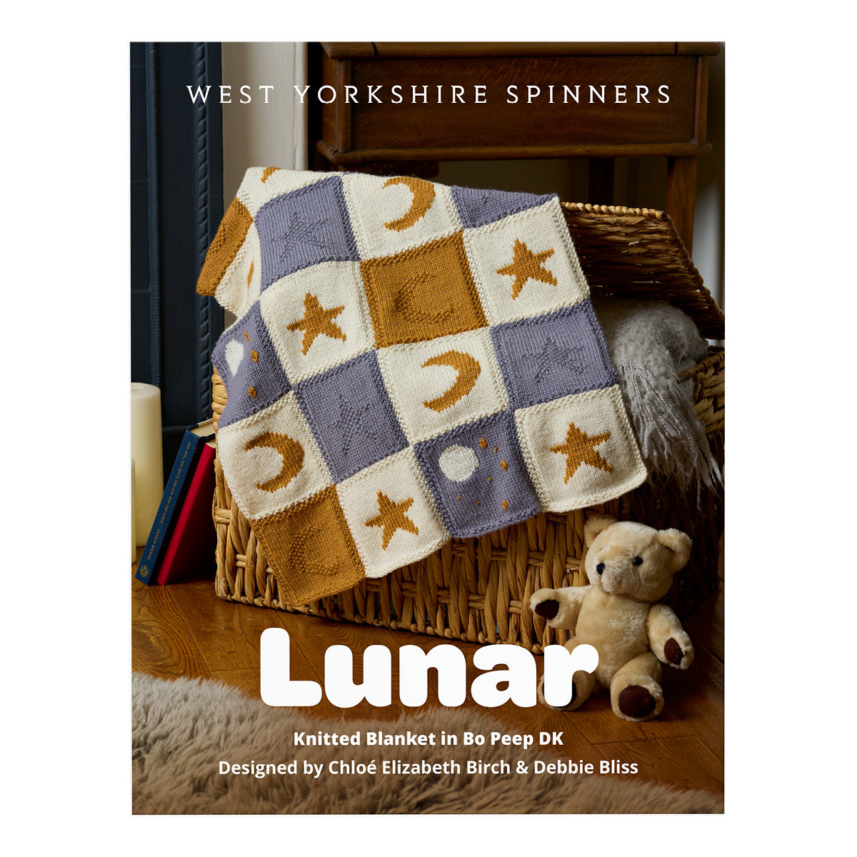 Lunar Blanket - Knitting Pattern