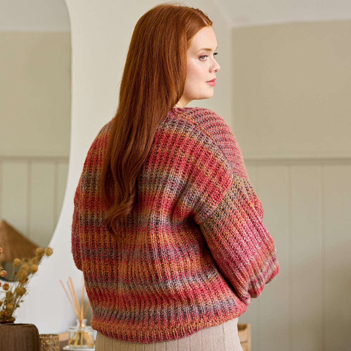 Thora Cardigan - Knitting Kit