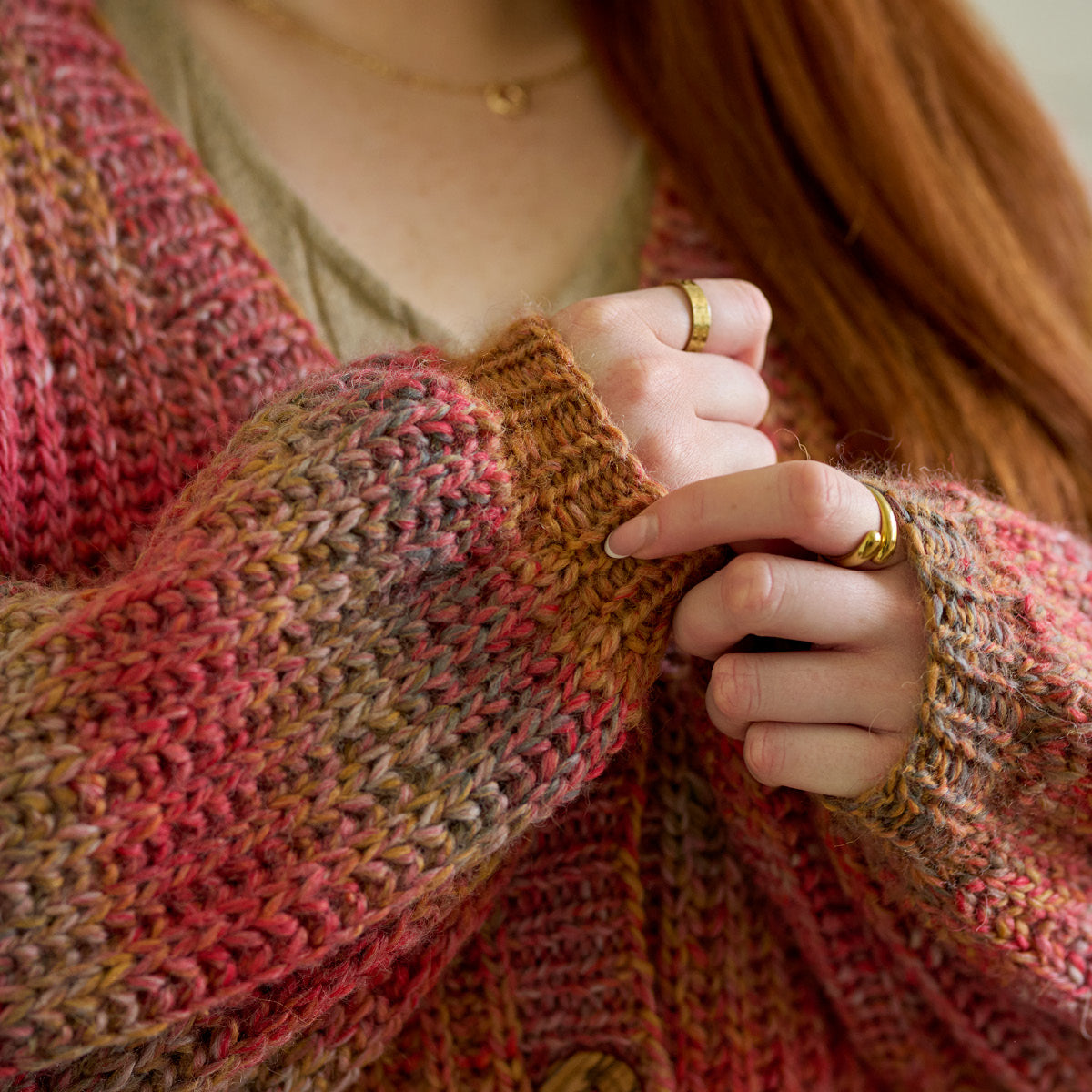 WYS Thora Cardigan - Knitting Pattern