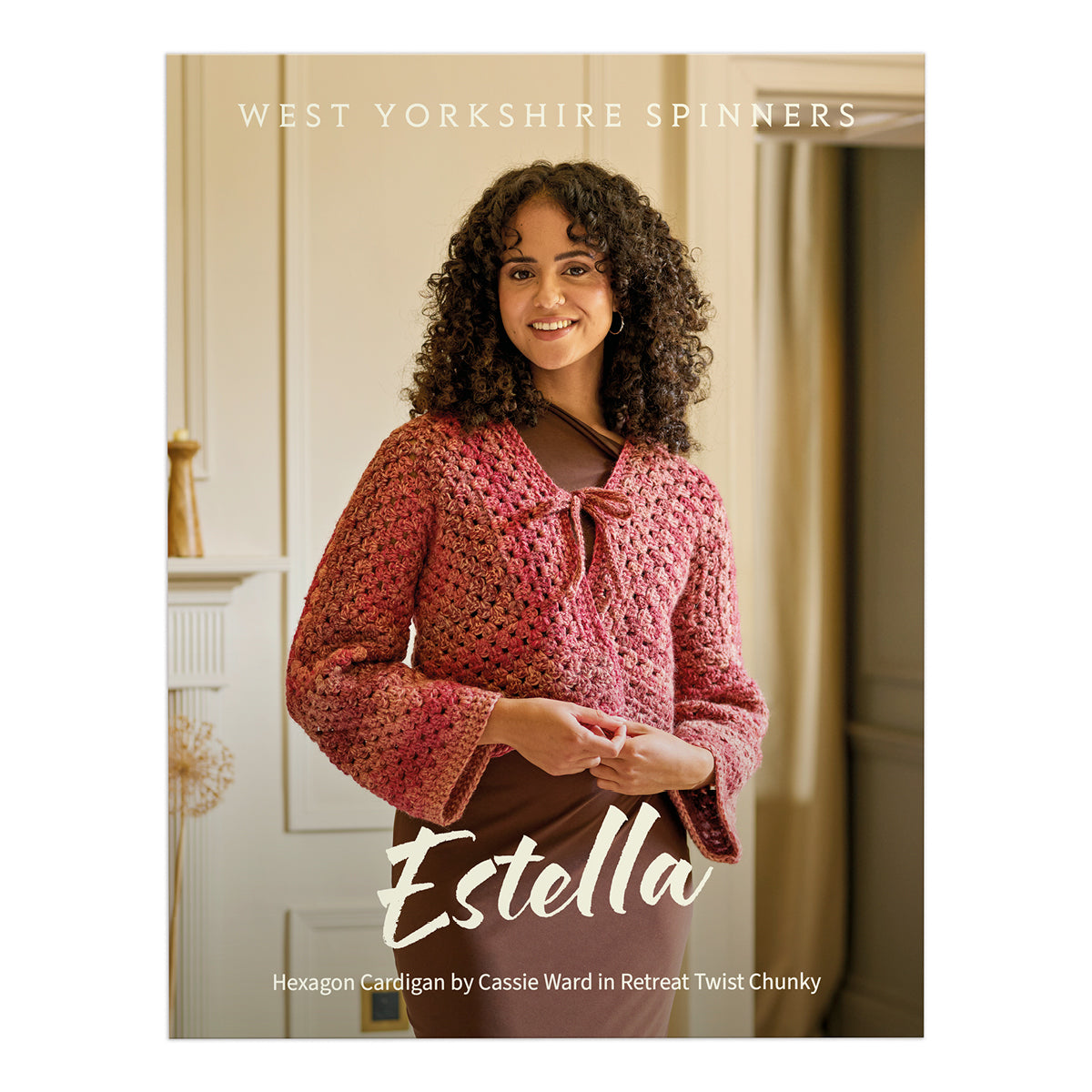 Estella Hexagon Cardigan - Crochet Pattern