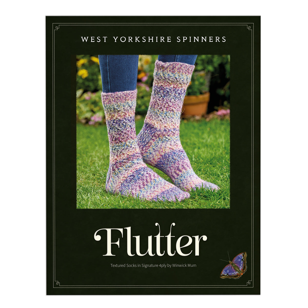 Noelle – Weihnachtssocken – Strickmuster (KOSTENLOSER PDF-Download)