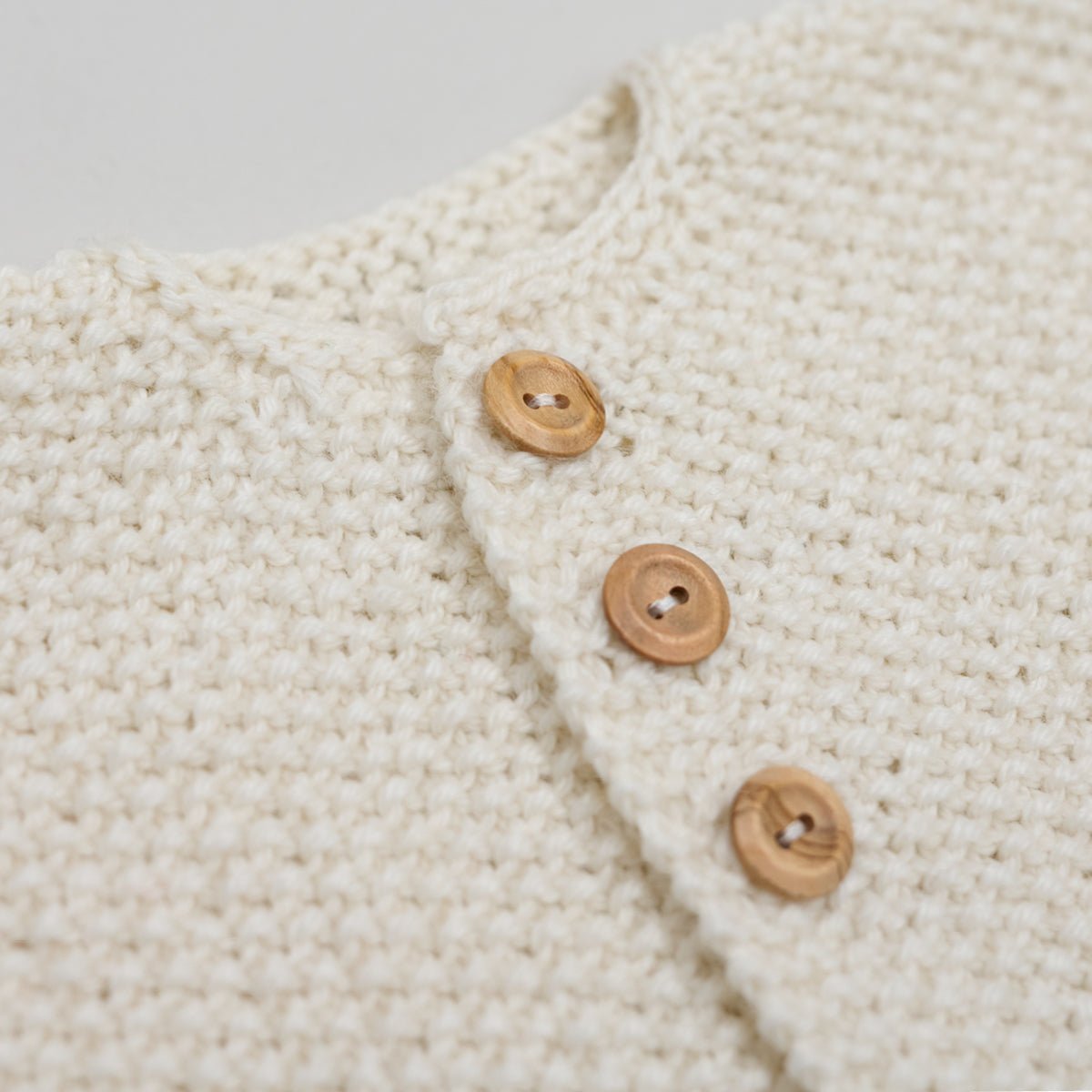 Beau Baby Cardigan - Knitting Kit
