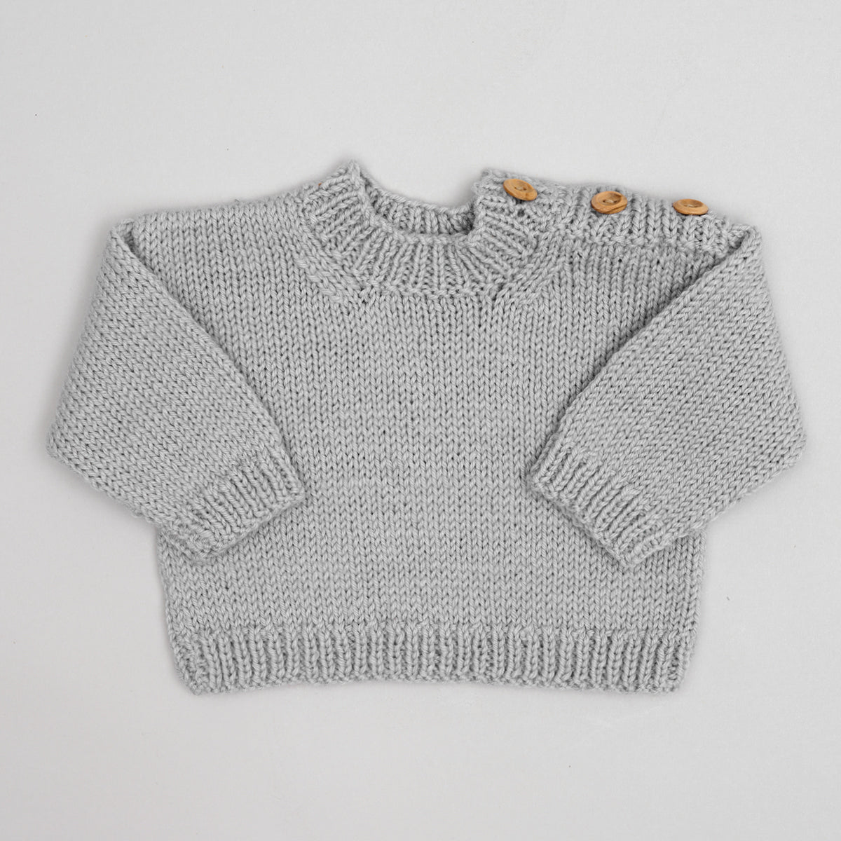 Billy Baby Sweater - Knitting Kit