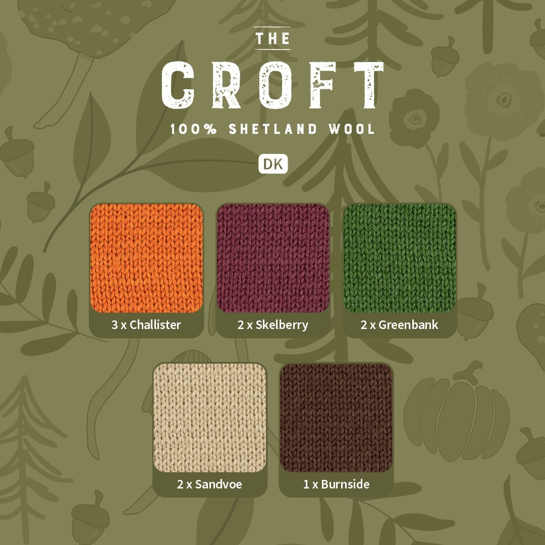 Forager Blanket - Knitting Pattern (FREE PDF download)