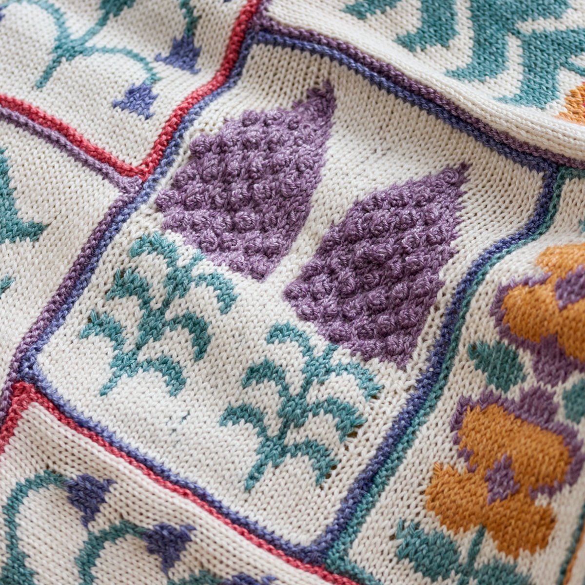 Springtime Blanket KAL/CAL Yarn Bundles - Knitting & Crochet Kit