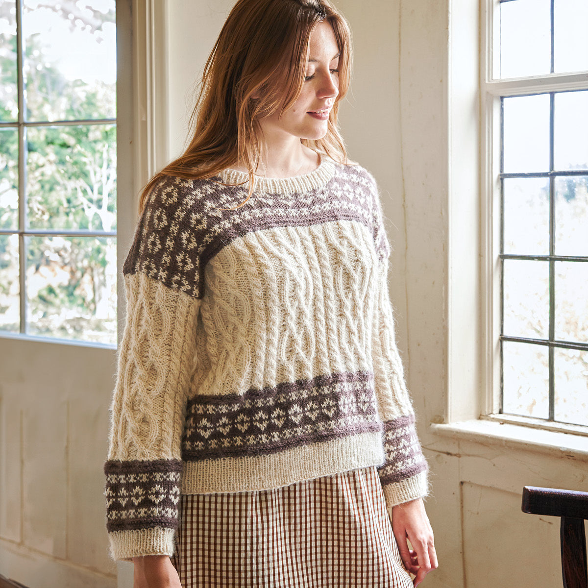 Folklore - Strickmusterbuch