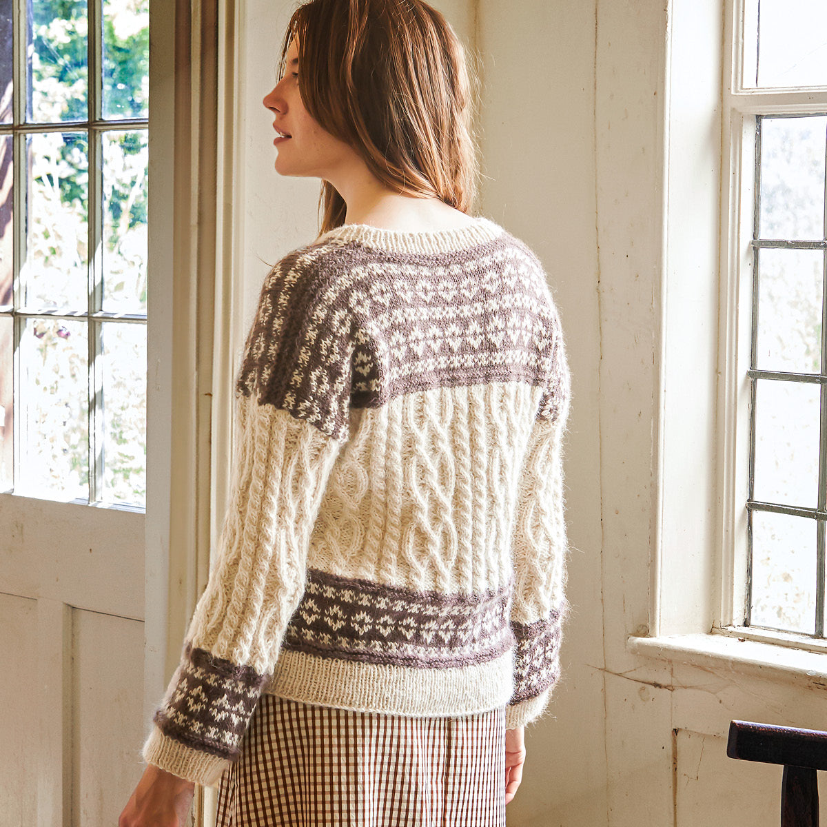 Folklore - Strickmusterbuch