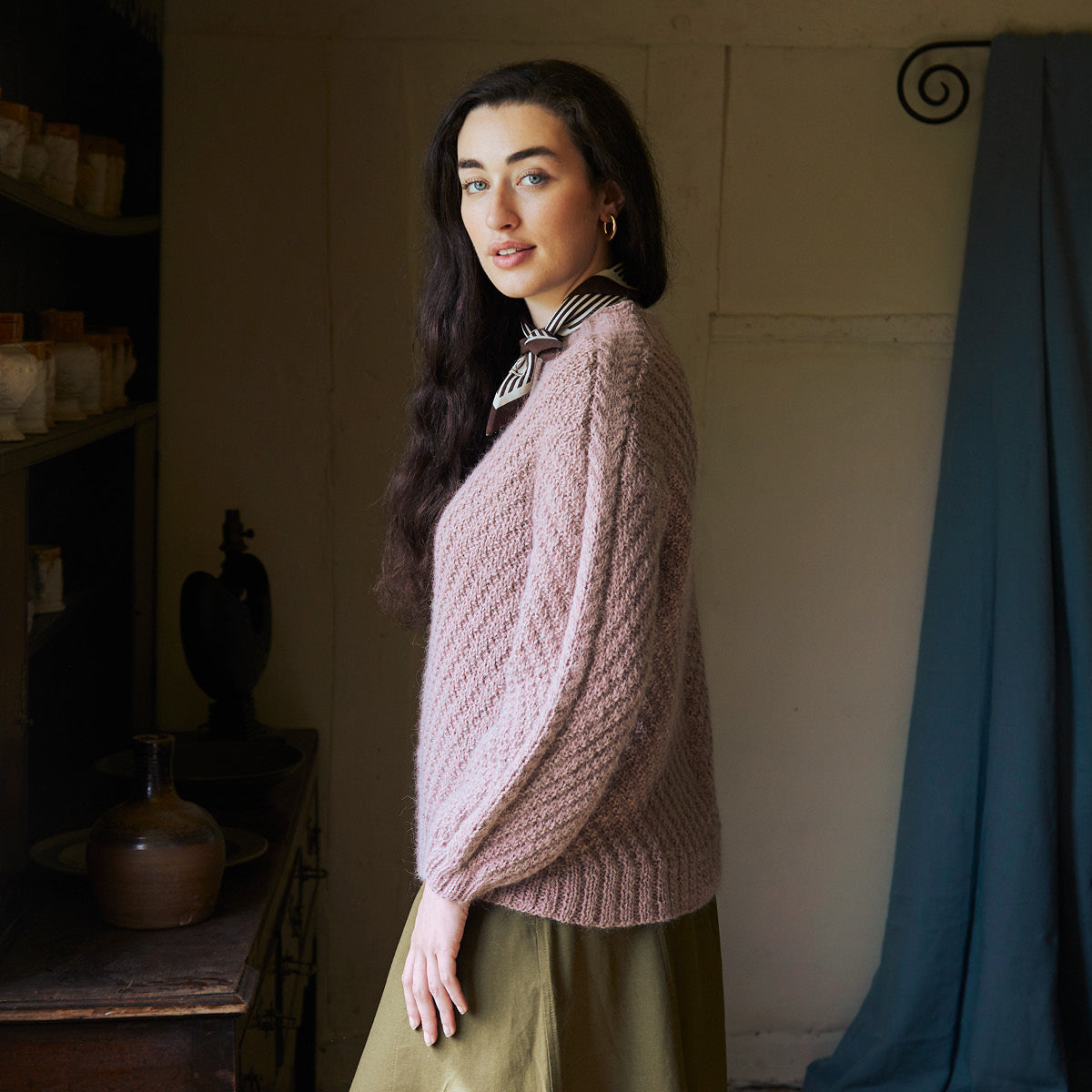 WYS Guinevere Sweater - Knitting Kit