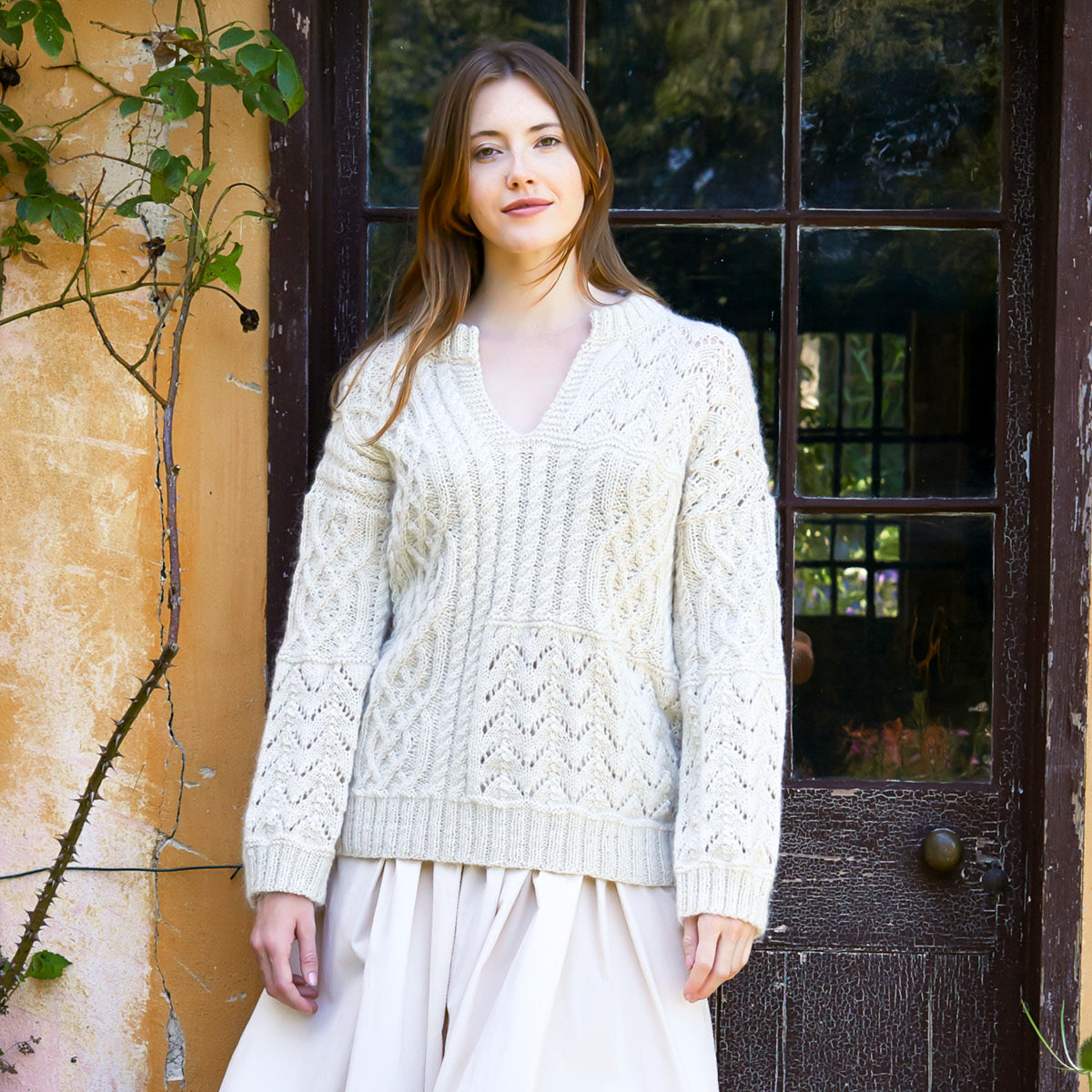 Folklore - Strickmusterbuch