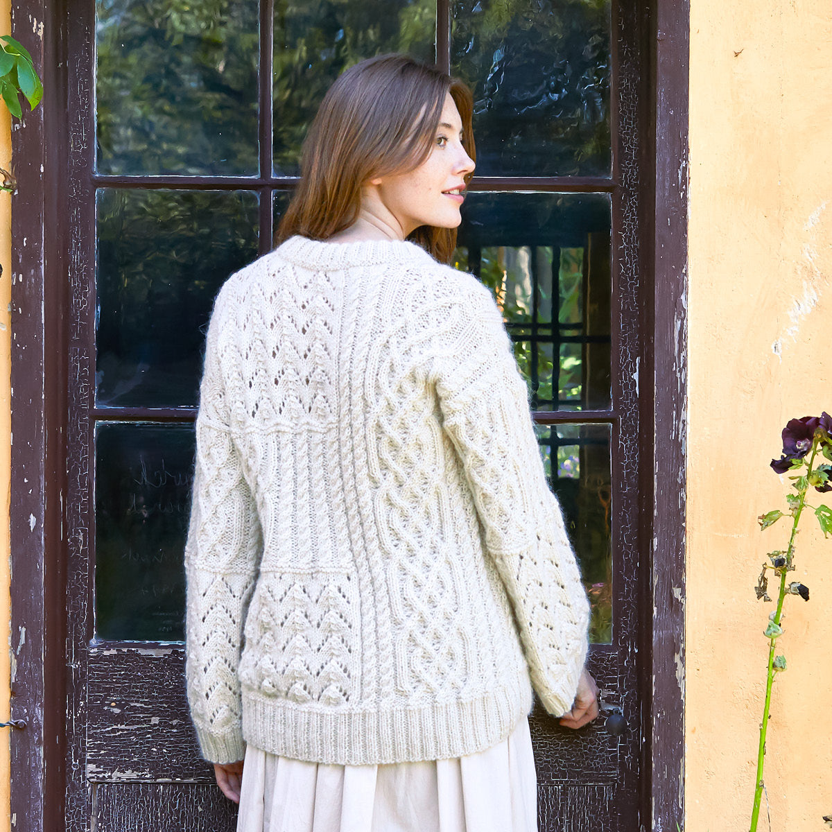 Folklore - Strickmusterbuch