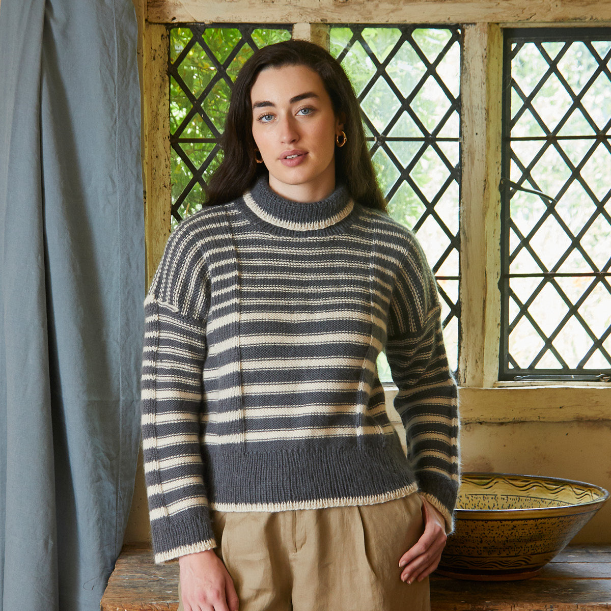 WYS Iris Sweater - Knitting Kit