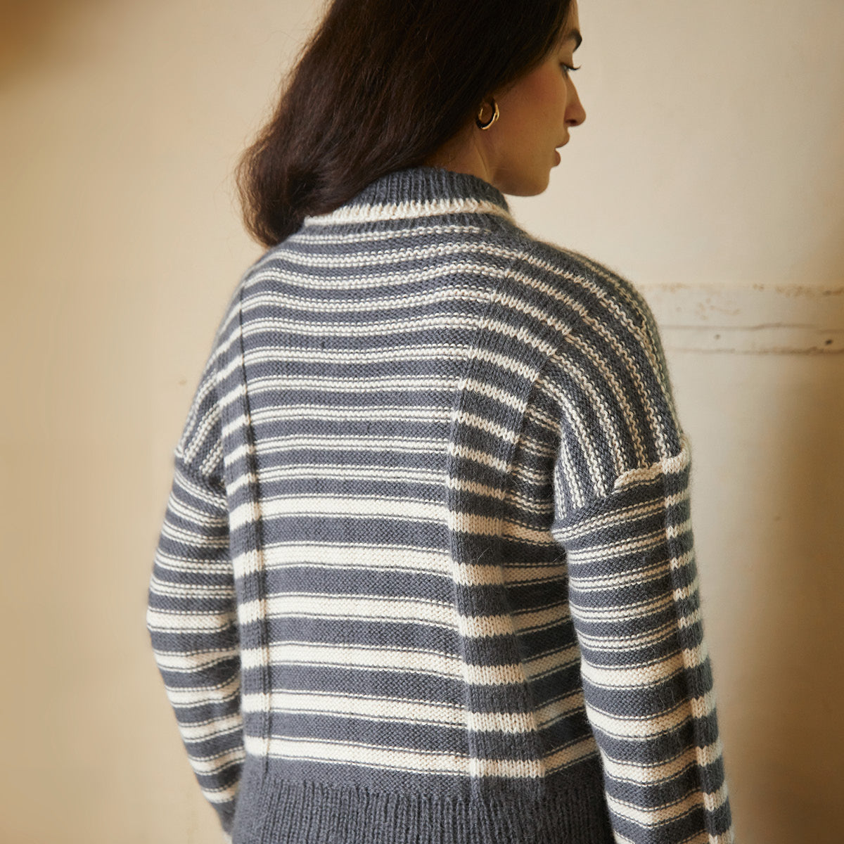 WYS Iris Sweater - Knitting Kit