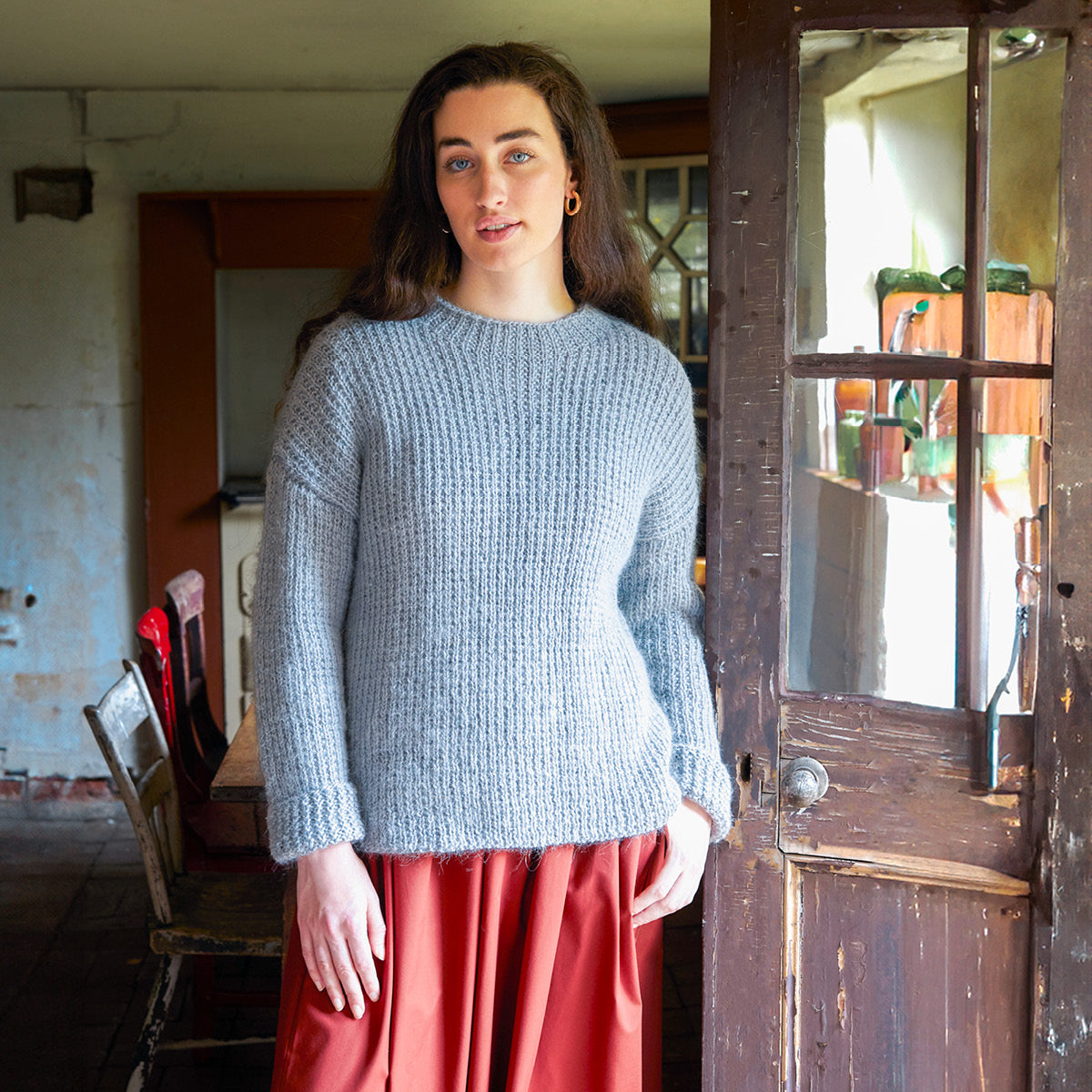 WYS Mara Sweater - Knitting Kit