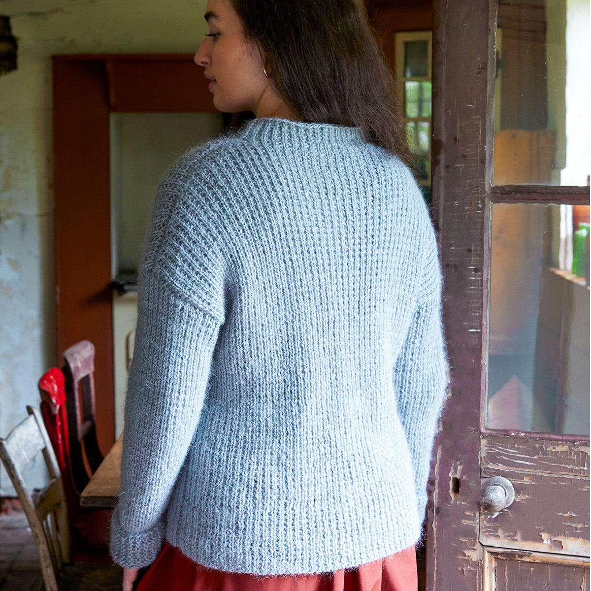 WYS Mara Sweater - Knitting Kit