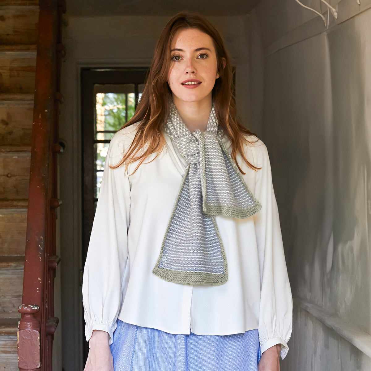 WYS Minerva Scarf - Knitting Kit