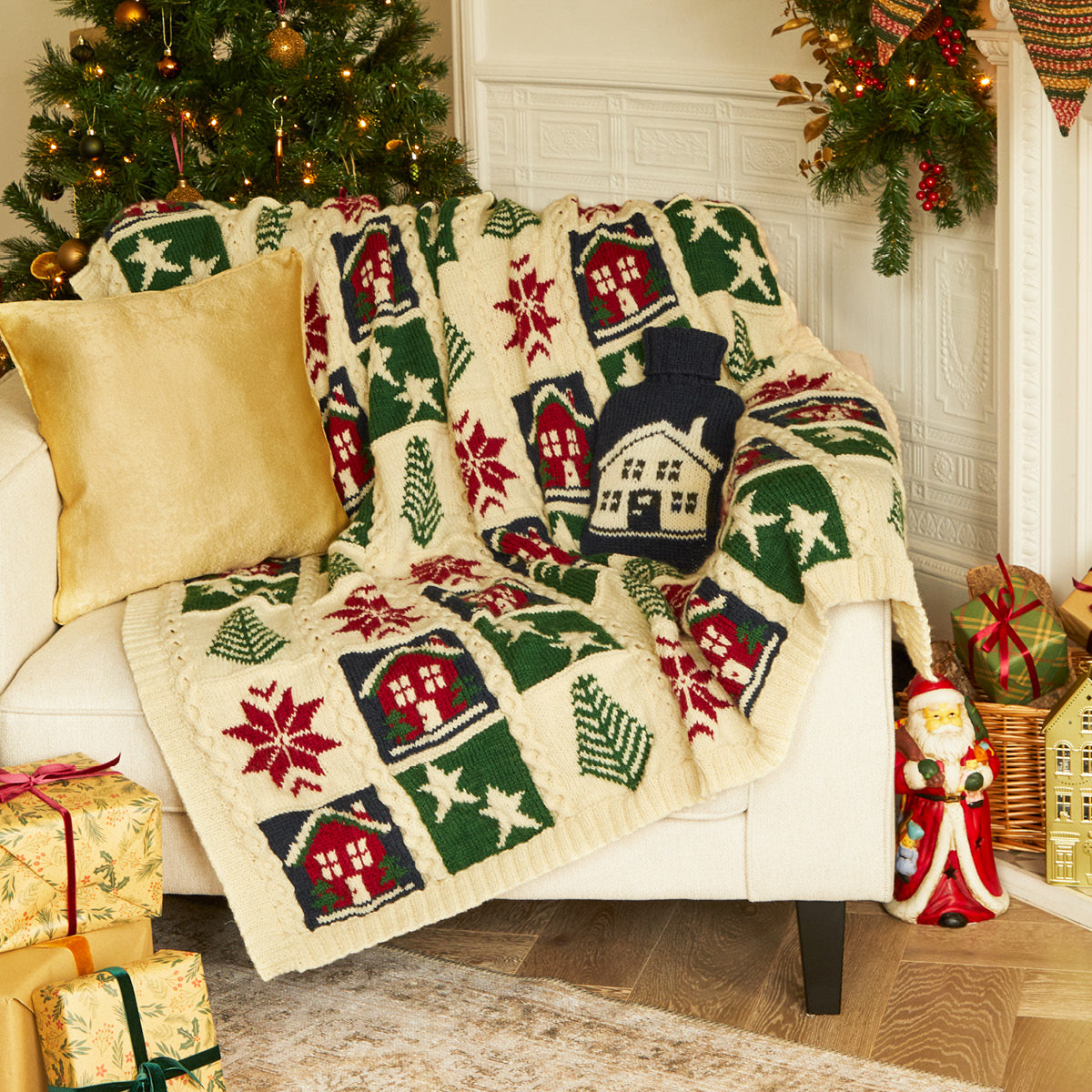 Home For Christmas - Strickmusterbuch