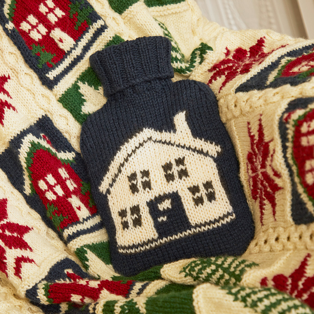 Home For Christmas - Knitting Pattern Book