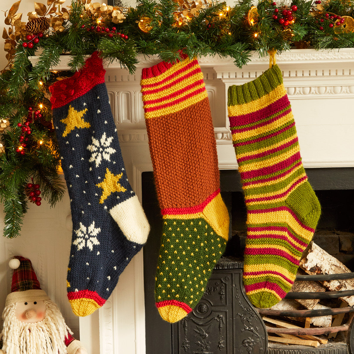 Home For Christmas - Knitting Pattern Book