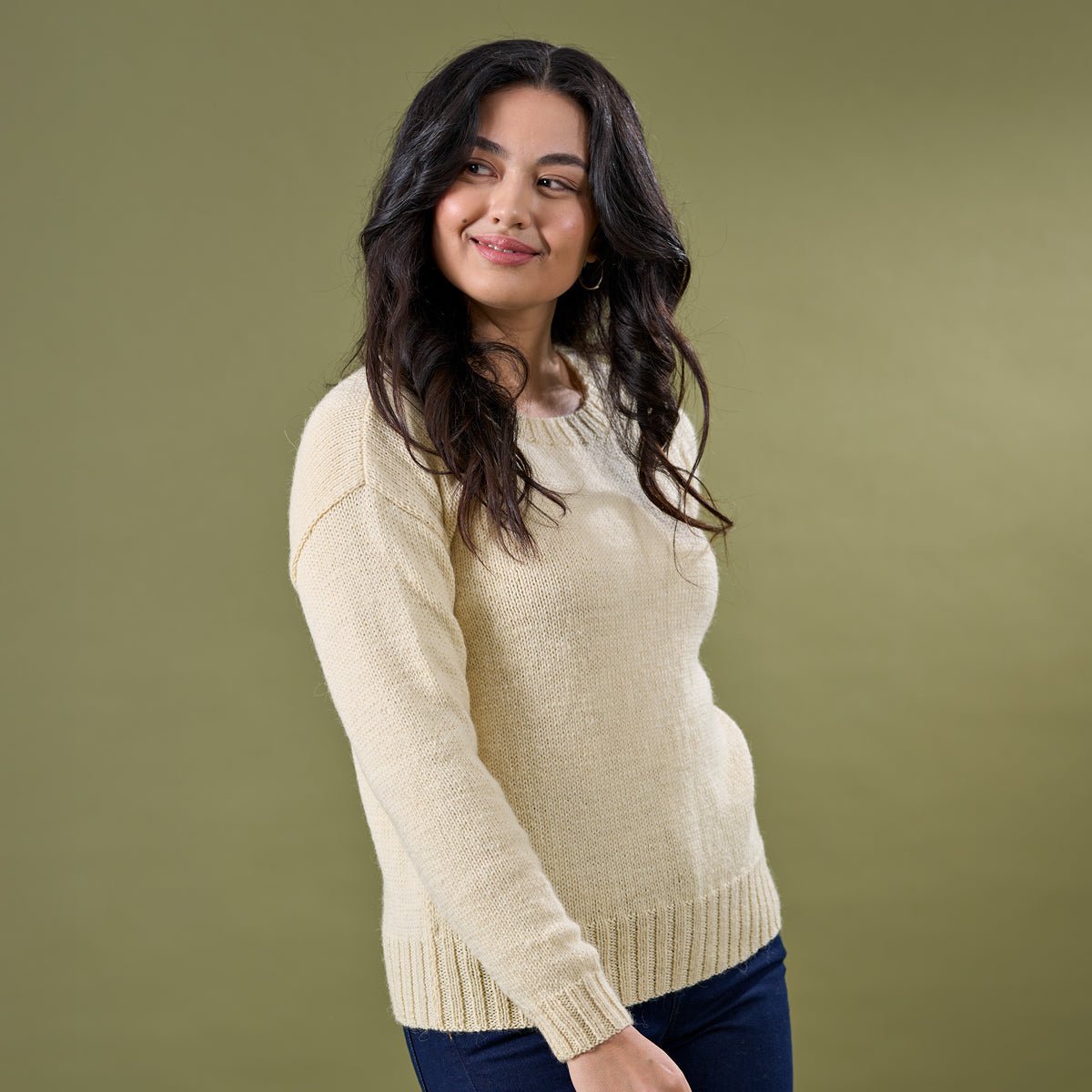 WYS Willow Sweater - Knitting Pattern