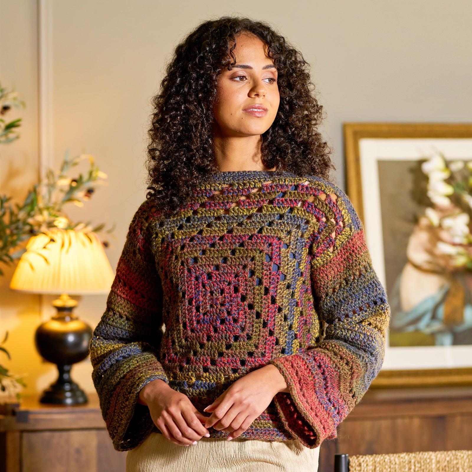 Ravina Sweater - Crochet Kit