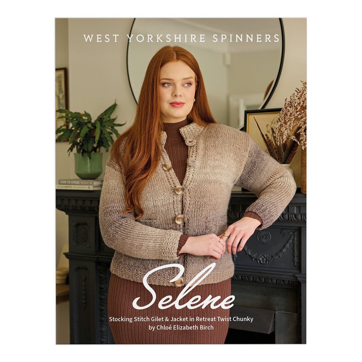 WYS Selene Gilet & Jacket Knitting Pattern
