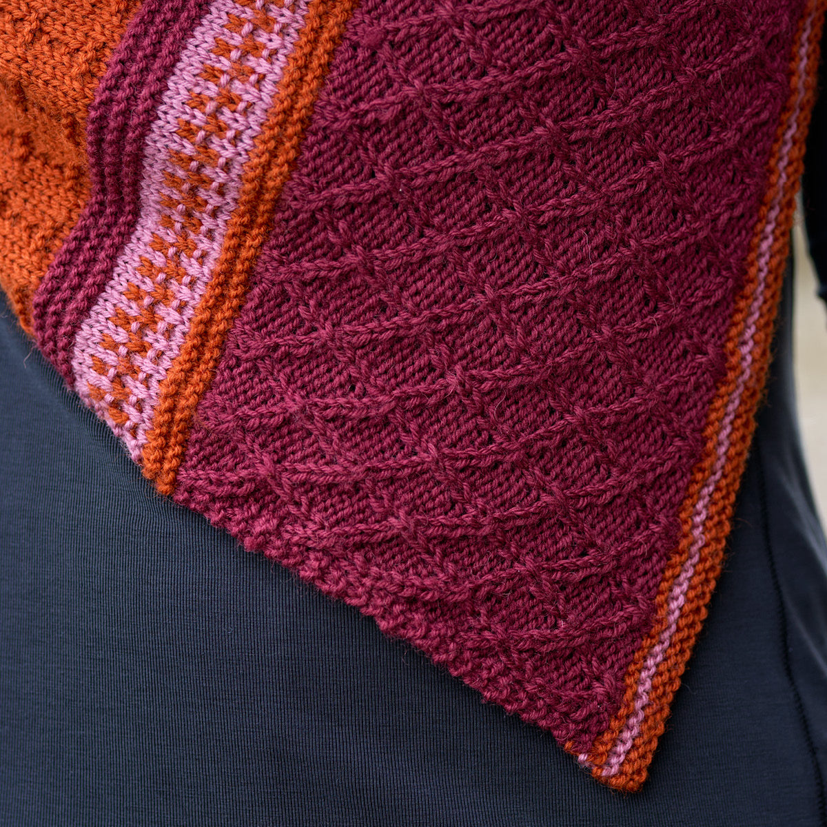 WYS Astrid Shawl - Knitting Kit