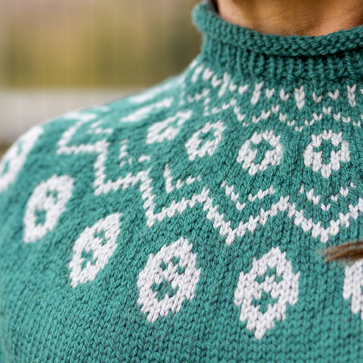 WYS Keira Capelet - Strickmuster