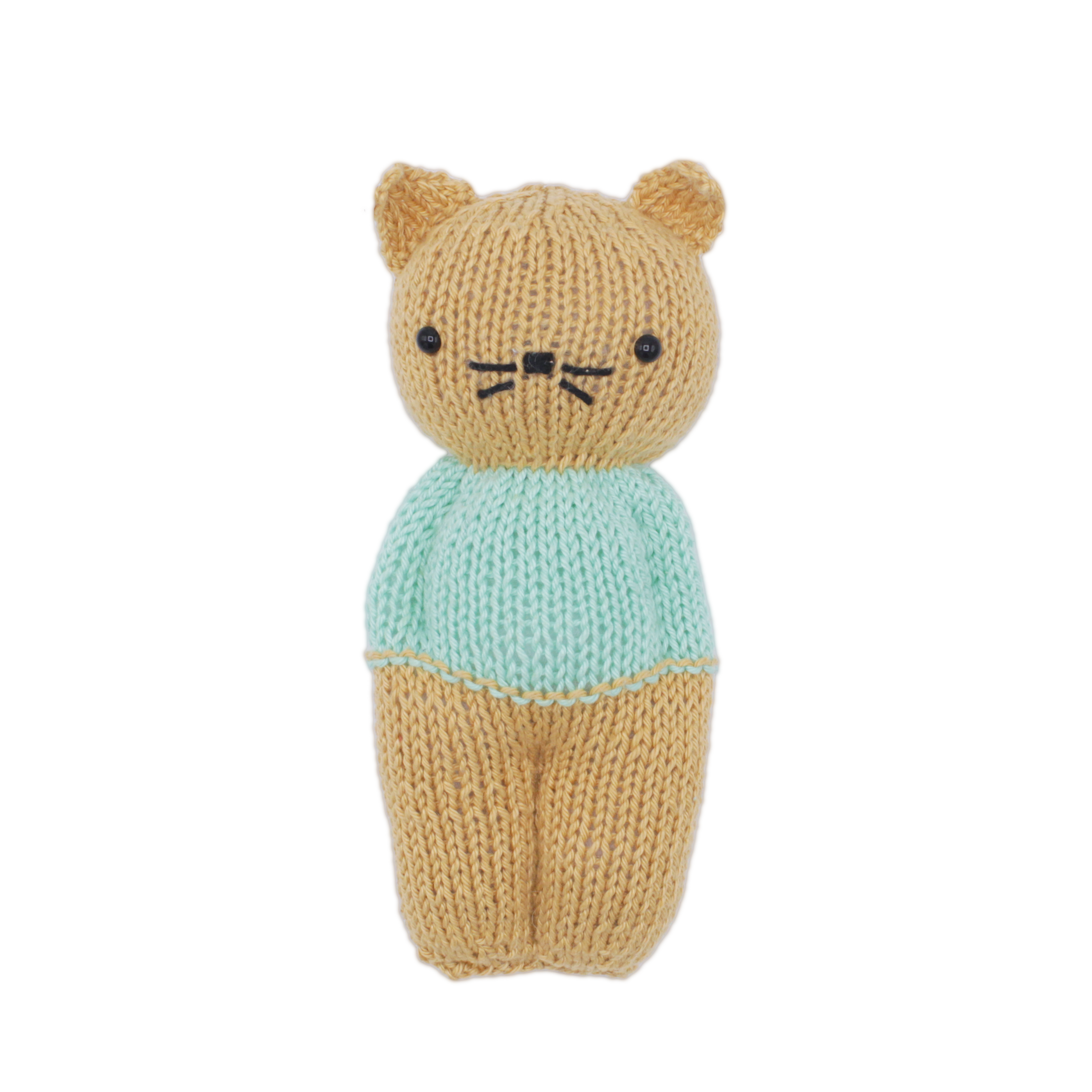 Nora The Cat - Knitting Kit