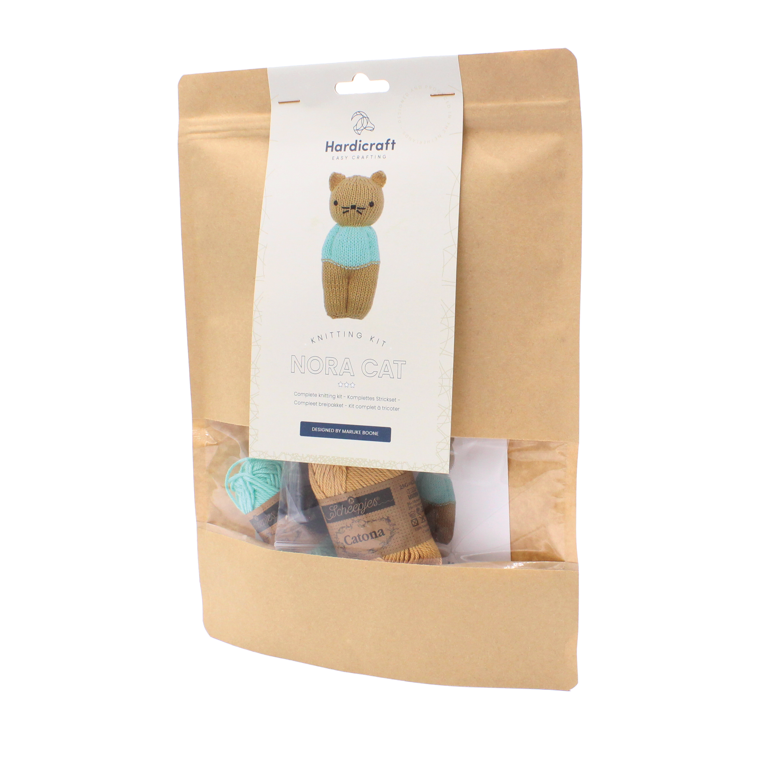 Nora The Cat - Knitting Kit