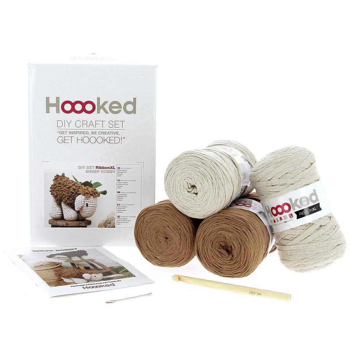 Hoooked Robby the Sheep - Large Crochet Kit