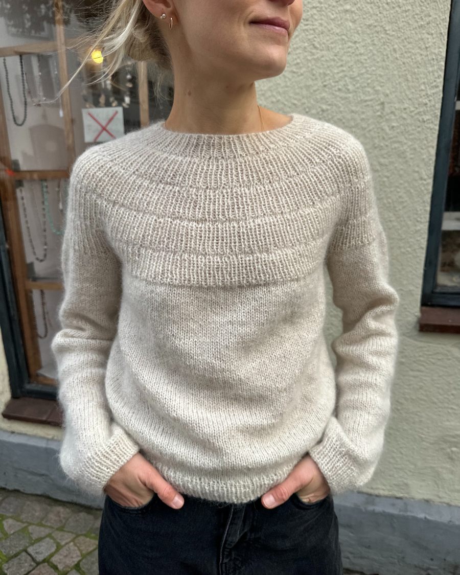 Anker's Sweater My Size Knitting Kit - in KFO Merino & Soft Silk Mohair