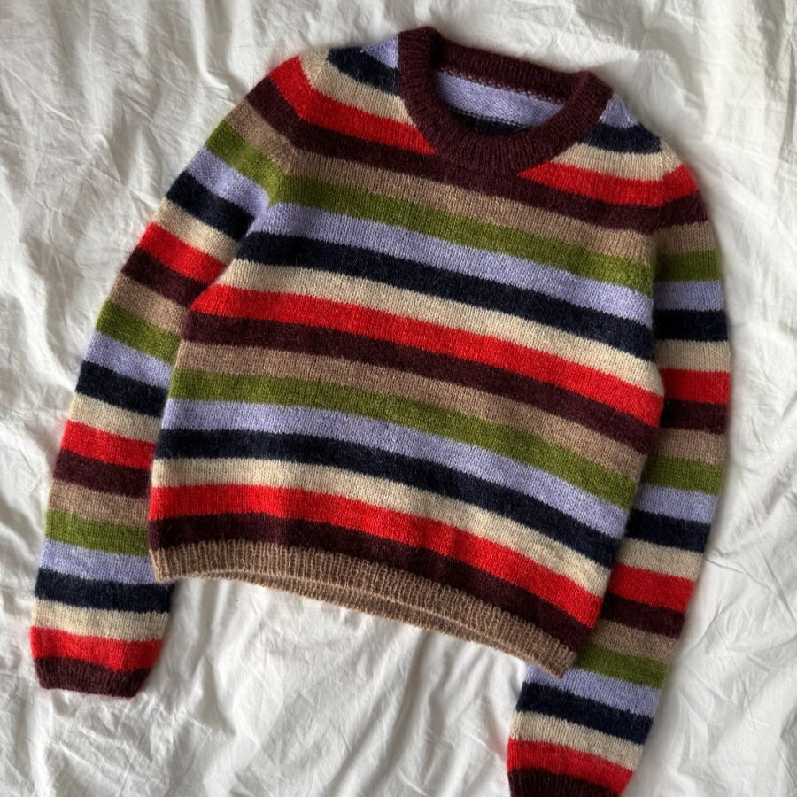 PetiteKnit Aros Sweater - Knitting Pattern