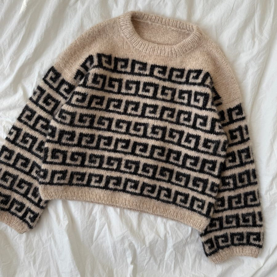 PetiteKnit Athene Sweater - Knitting Pattern