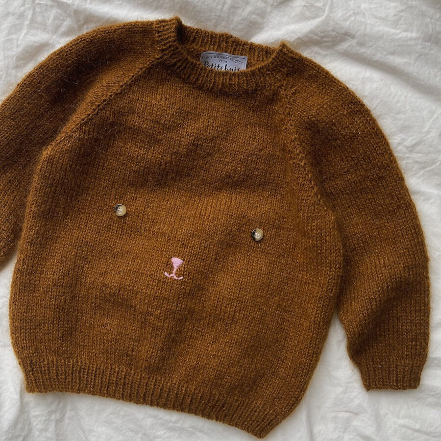 PetiteKnit Storm Sweater Baby - Strickanleitung
